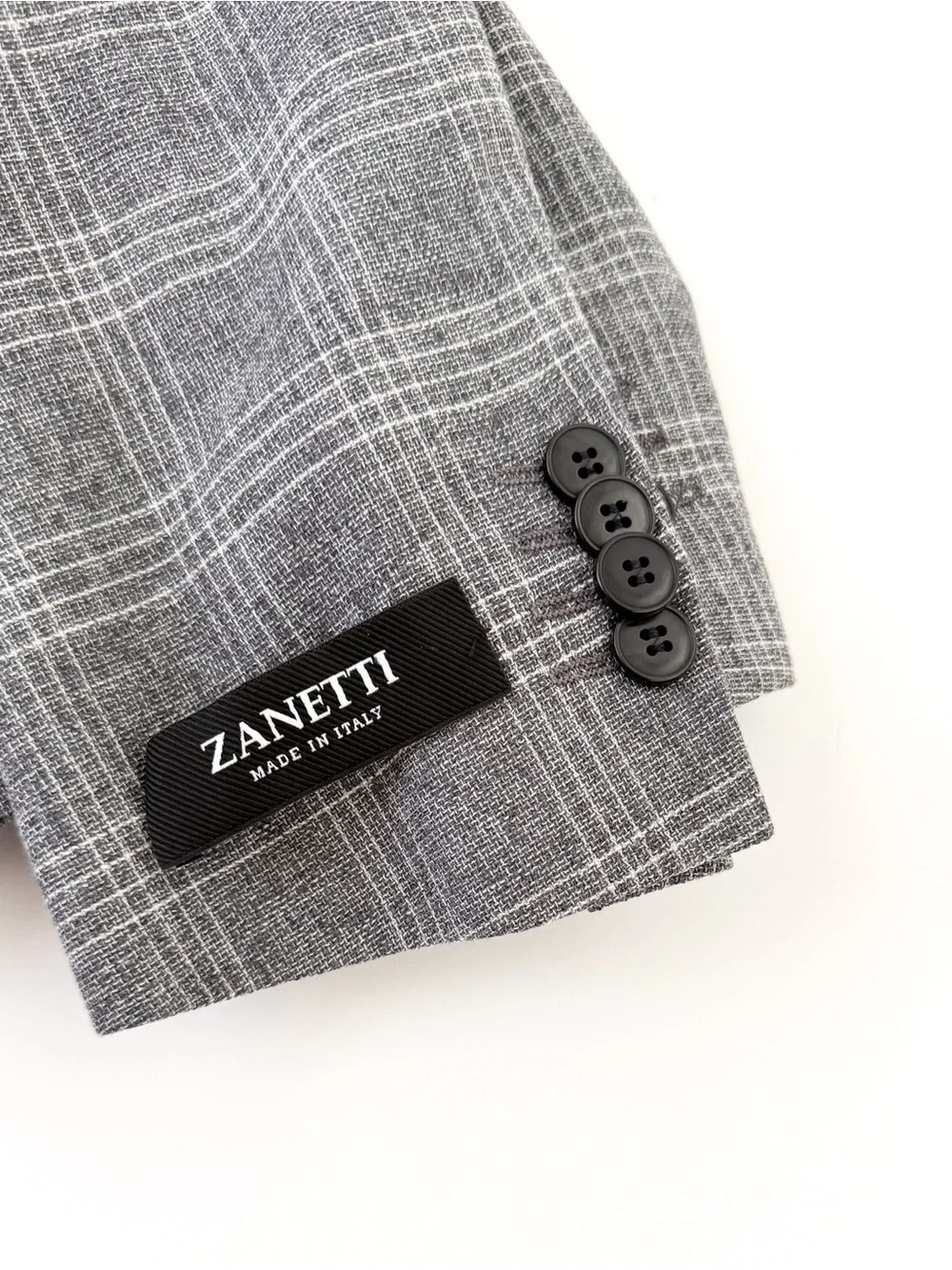 Zanetti lightweight hopsack